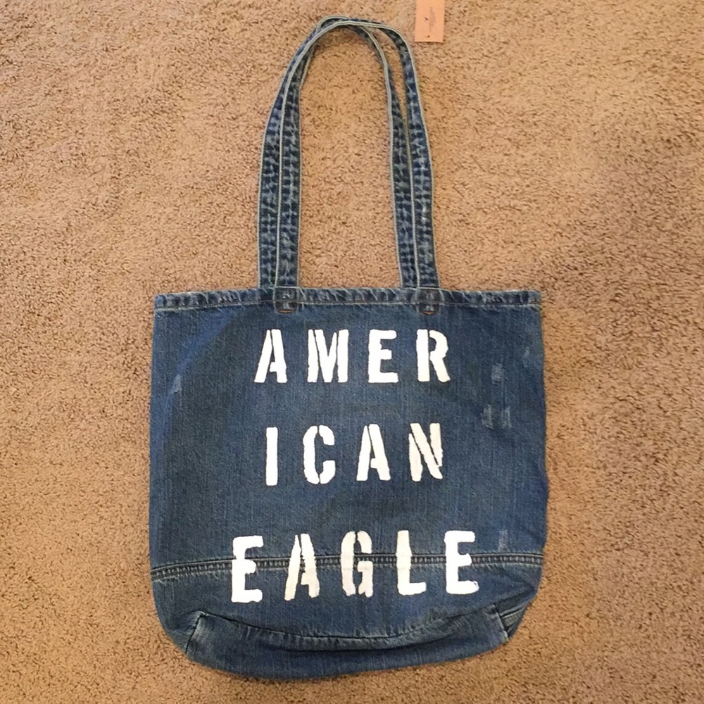 American Eagle Jean Bag
